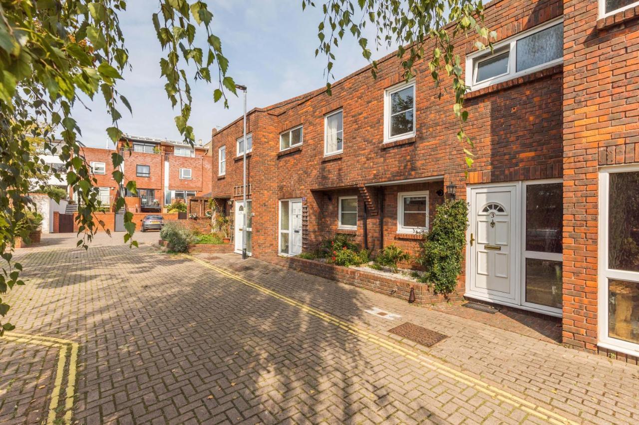 Penny Perfect By The Quays & Beach In Old Portsmouth Exterior foto